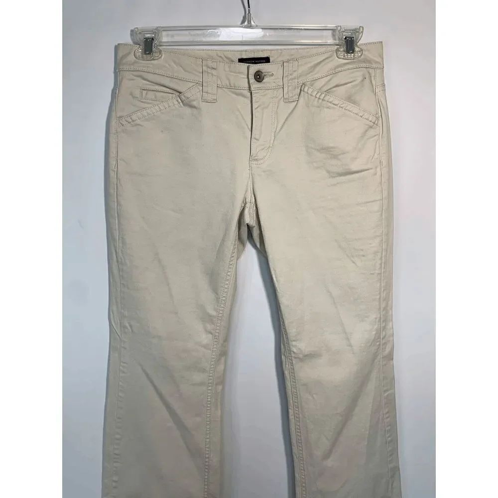Tommy Hilfiger 30" Inseam Flat Front Chino Pant